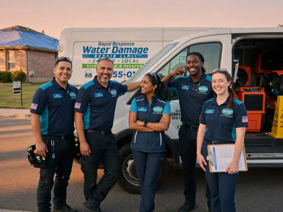 Water Damage Restoration company in Aubrey, AR