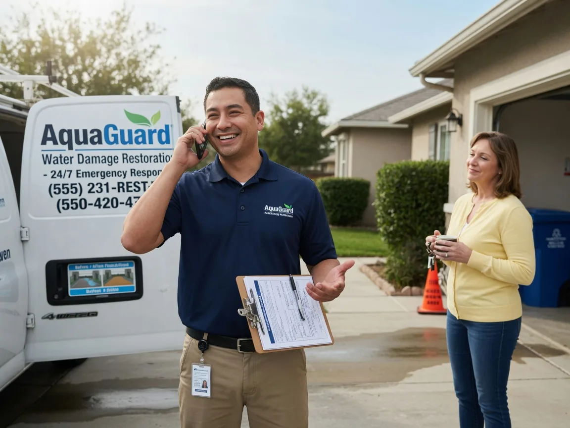 Water Damage Restoration Aubrey, AR FAQs